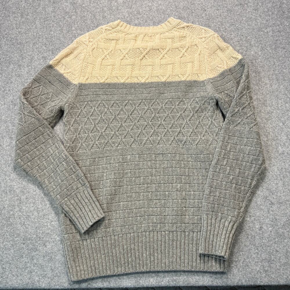 Women's Telluride Clothing Company‎ Wool Blend Color Block Sweater Size M NWT - Picture 8 of 8